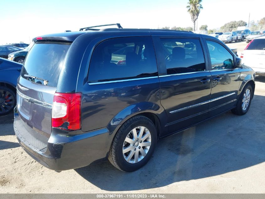 2014 Chrysler Town & Country Touring VIN: 2C4RC1BG5ER444129 Lot: 37967191