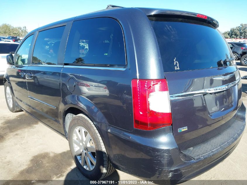 2014 Chrysler Town & Country Touring VIN: 2C4RC1BG5ER444129 Lot: 37967191