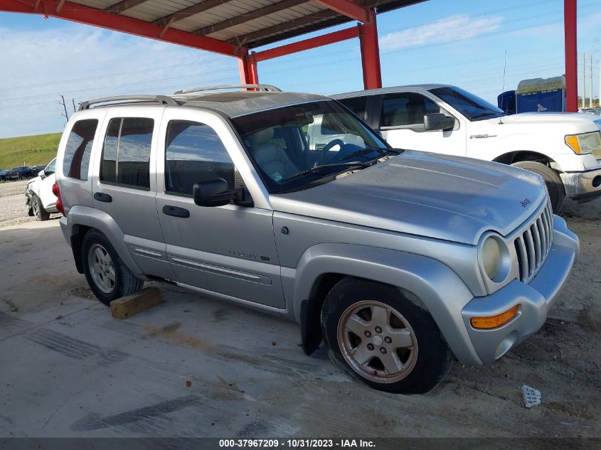 2003 Jeep Liberty Limited VIN: 1J8GL58K53W675622 Lot: 37967209