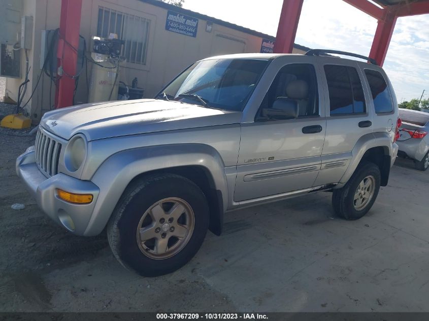 2003 Jeep Liberty Limited VIN: 1J8GL58K53W675622 Lot: 37967209