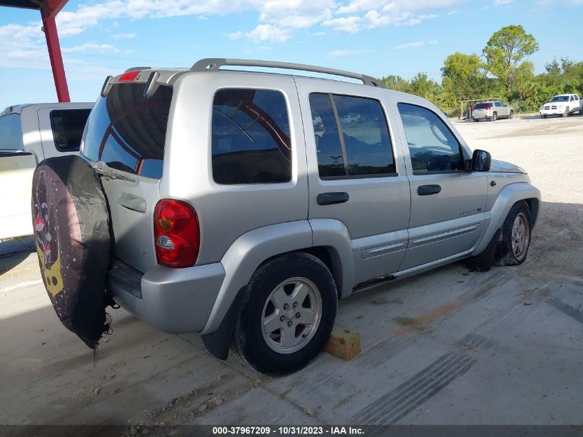 2003 Jeep Liberty Limited VIN: 1J8GL58K53W675622 Lot: 37967209