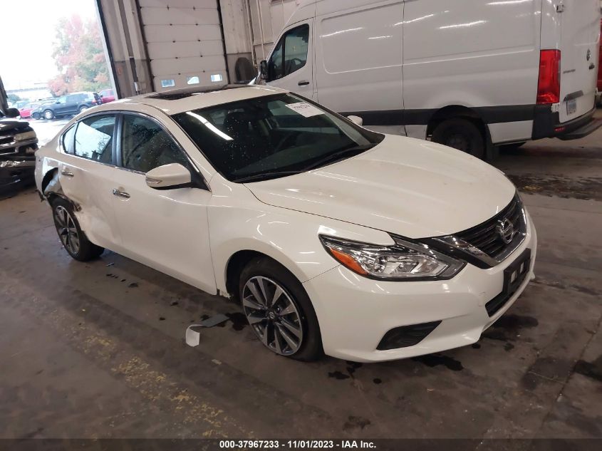 2017 Nissan Altima 2.5 Sv VIN: 1N4AL3AP4HC230536 Lot: 37967233