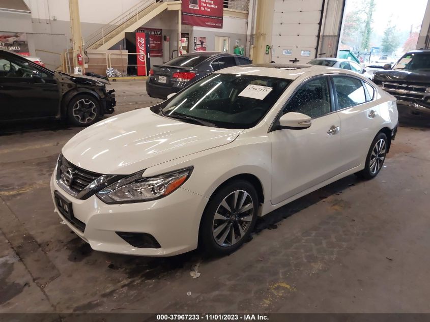 2017 Nissan Altima 2.5 Sv VIN: 1N4AL3AP4HC230536 Lot: 37967233