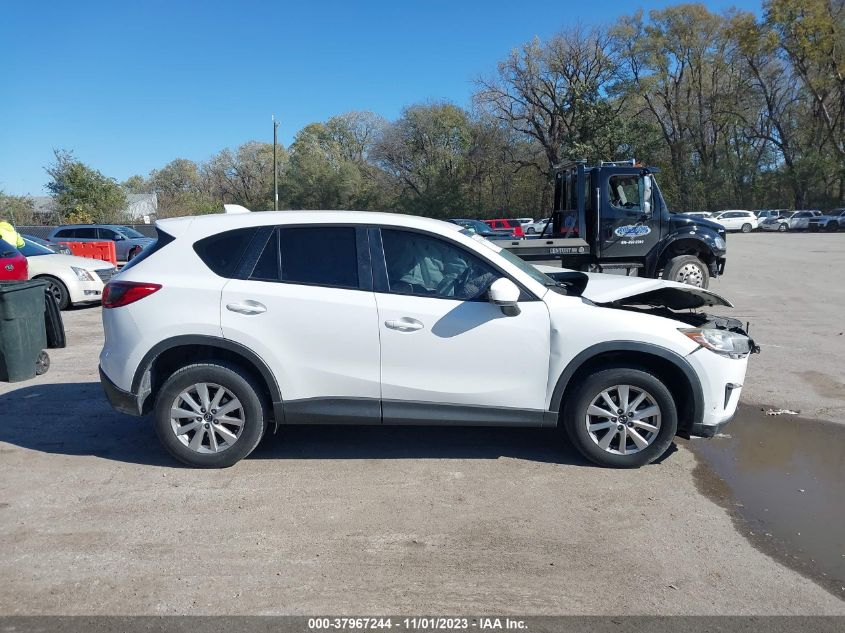 2015 Mazda Cx-5 Sport VIN: JM3KE2BEXF0460877 Lot: 37967244