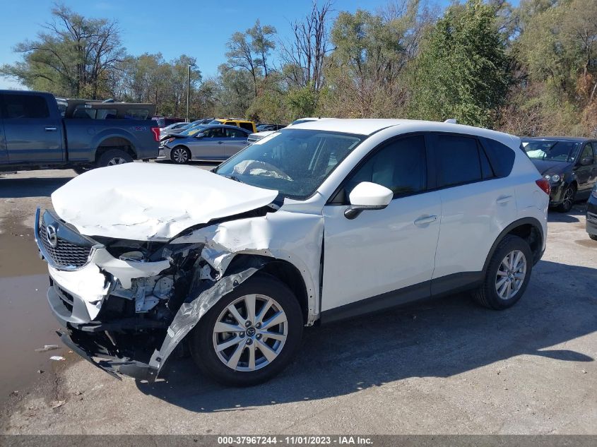 2015 Mazda Cx-5 Sport VIN: JM3KE2BEXF0460877 Lot: 37967244