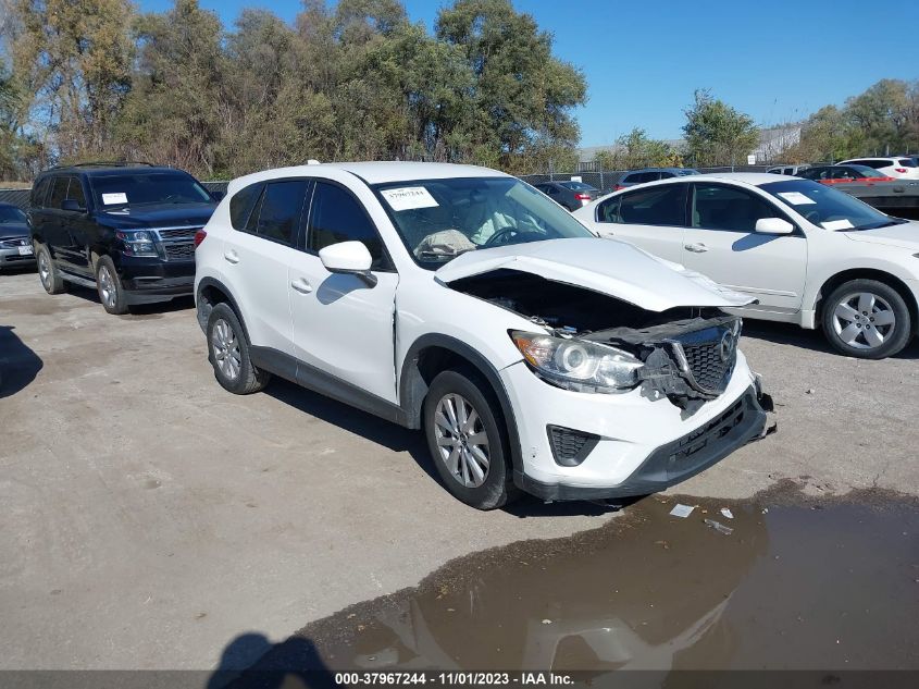 2015 Mazda Cx-5 Sport VIN: JM3KE2BEXF0460877 Lot: 37967244