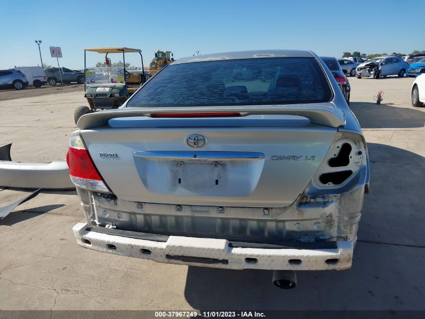 2005 Toyota Camry Le VIN: 4T1BE30K85U590778 Lot: 37967249