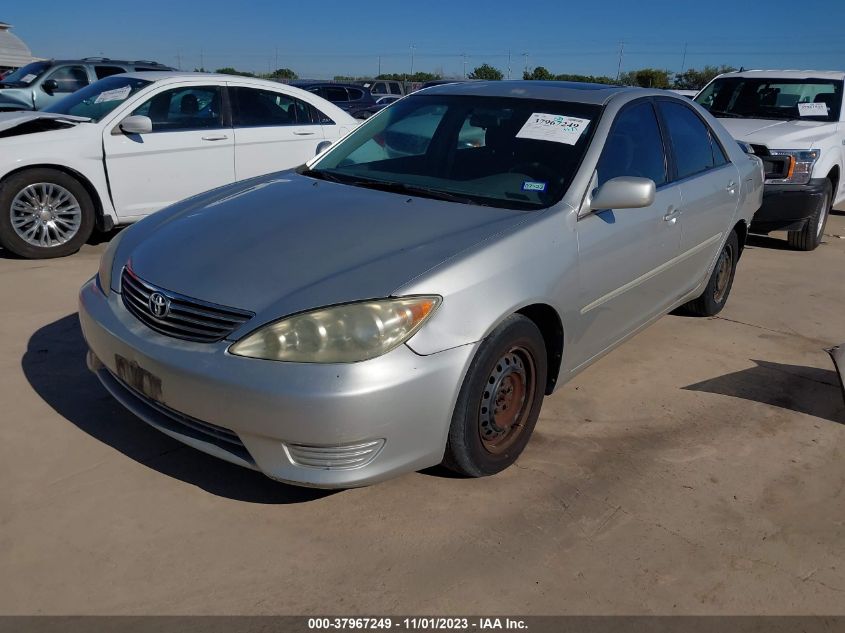 2005 Toyota Camry Le VIN: 4T1BE30K85U590778 Lot: 37967249