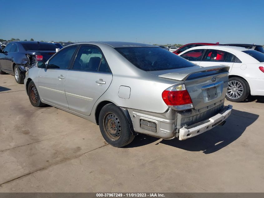 2005 Toyota Camry Le VIN: 4T1BE30K85U590778 Lot: 37967249