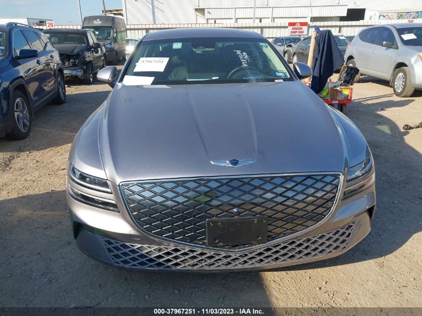 2023 Genesis Electrified G80 Electrified Awd Standard VIN: KMTGE4S1XPU006759 Lot: 37967251