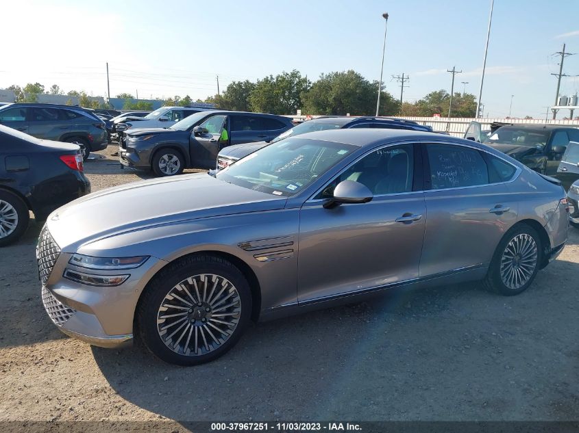 2023 Genesis Electrified G80 Electrified Awd Standard VIN: KMTGE4S1XPU006759 Lot: 37967251