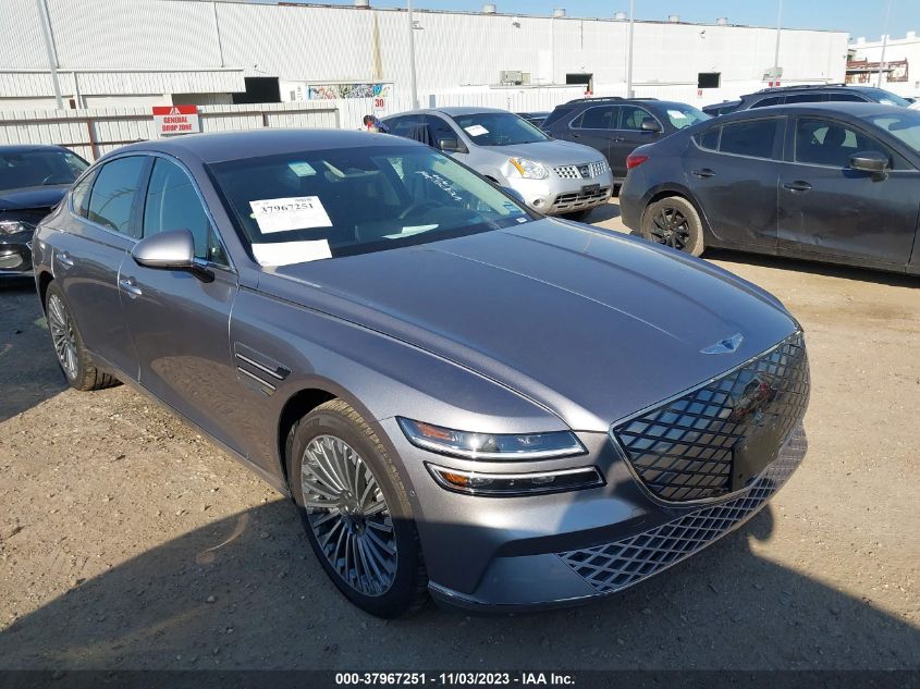 2023 Genesis Electrified G80 Electrified Awd Standard VIN: KMTGE4S1XPU006759 Lot: 37967251