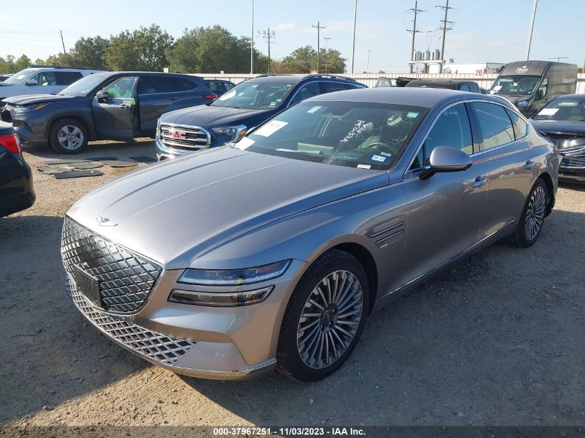 2023 Genesis Electrified G80 Electrified Awd Standard VIN: KMTGE4S1XPU006759 Lot: 37967251