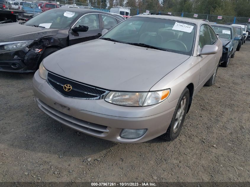 1999 Toyota Camry Solara Sle VIN: 2T1CF28P6XC186104 Lot: 37967261