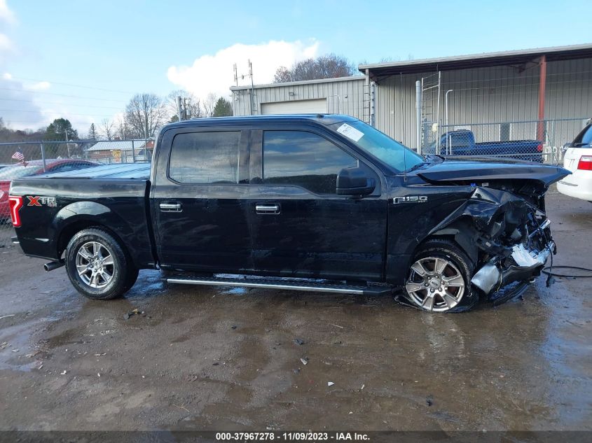 2016 Ford F-150 Xlt VIN: 1FTEW1EP0GFB88350 Lot: 37967278