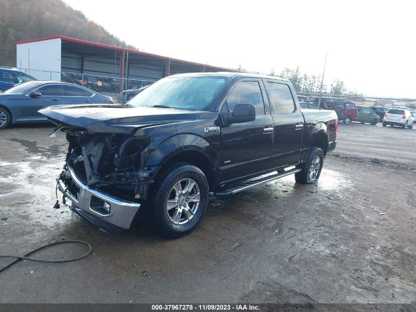 2016 Ford F-150 Xlt VIN: 1FTEW1EP0GFB88350 Lot: 37967278