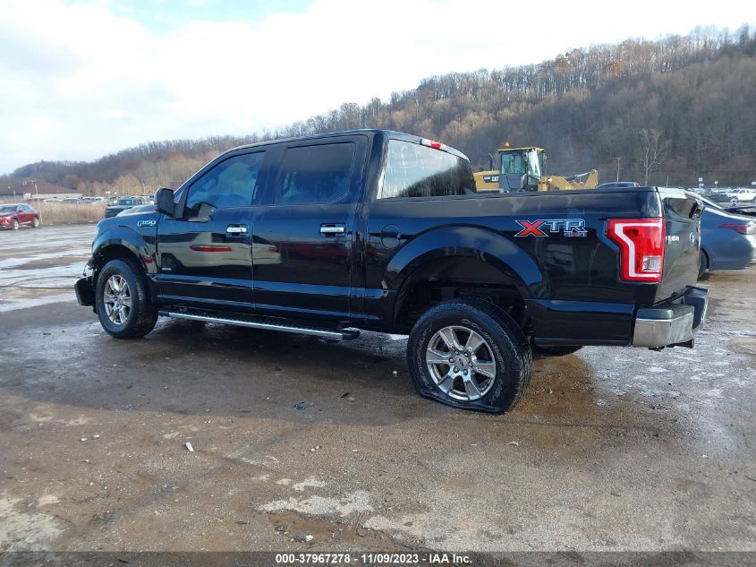 2016 Ford F-150 Xlt VIN: 1FTEW1EP0GFB88350 Lot: 37967278