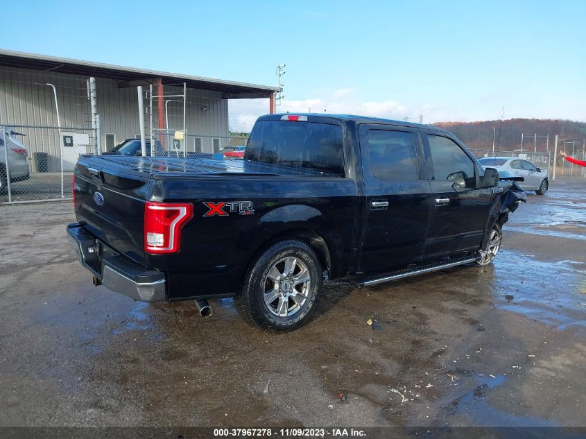 2016 Ford F-150 Xlt VIN: 1FTEW1EP0GFB88350 Lot: 37967278