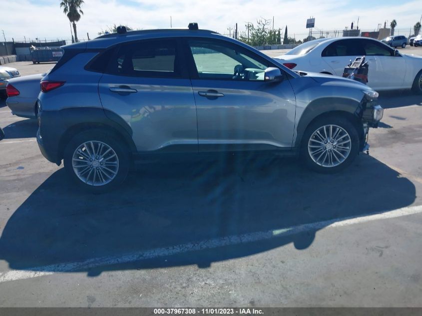 2021 Hyundai Kona Sel Plus VIN: KM8K62AA9MU607499 Lot: 37967308