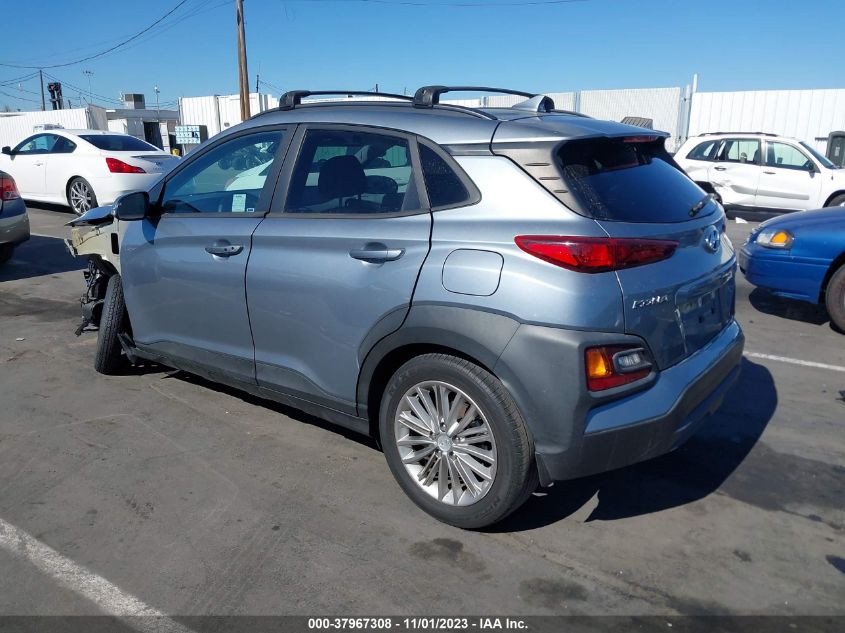 2021 Hyundai Kona Sel Plus VIN: KM8K62AA9MU607499 Lot: 37967308