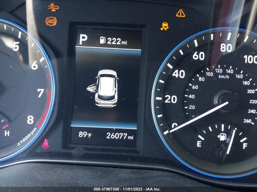 2021 Hyundai Kona Sel Plus VIN: KM8K62AA9MU607499 Lot: 37967308