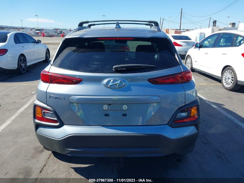 2021 Hyundai Kona Sel Plus VIN: KM8K62AA9MU607499 Lot: 37967308