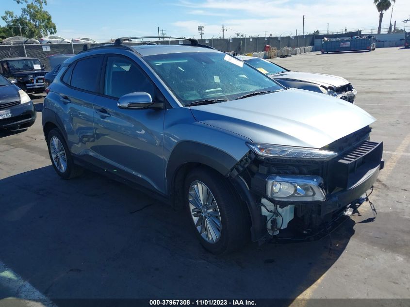 2021 Hyundai Kona Sel Plus VIN: KM8K62AA9MU607499 Lot: 37967308