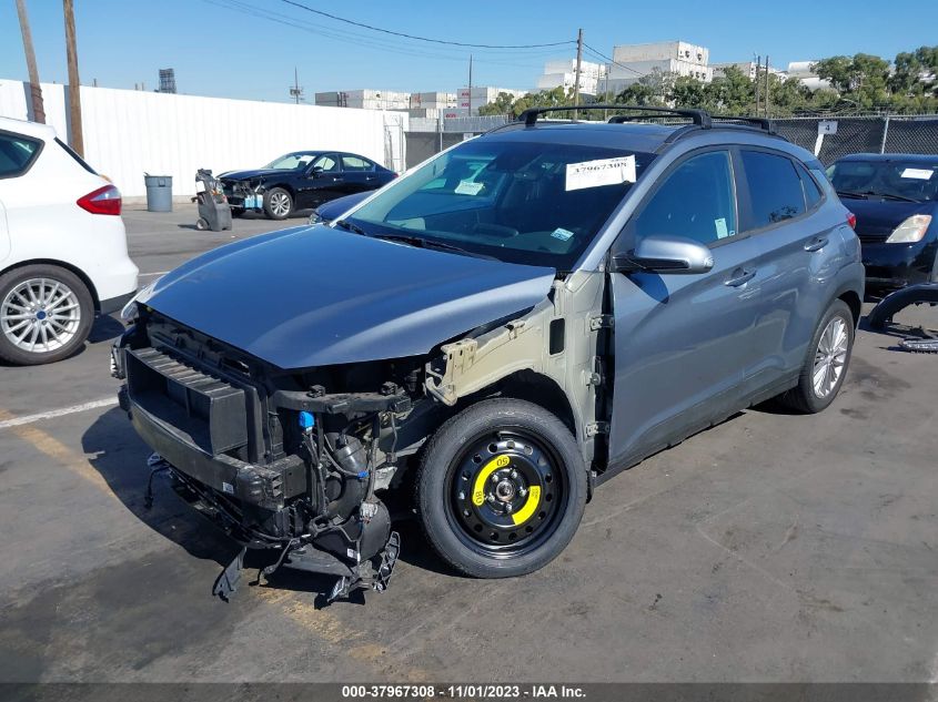 2021 Hyundai Kona Sel Plus VIN: KM8K62AA9MU607499 Lot: 37967308