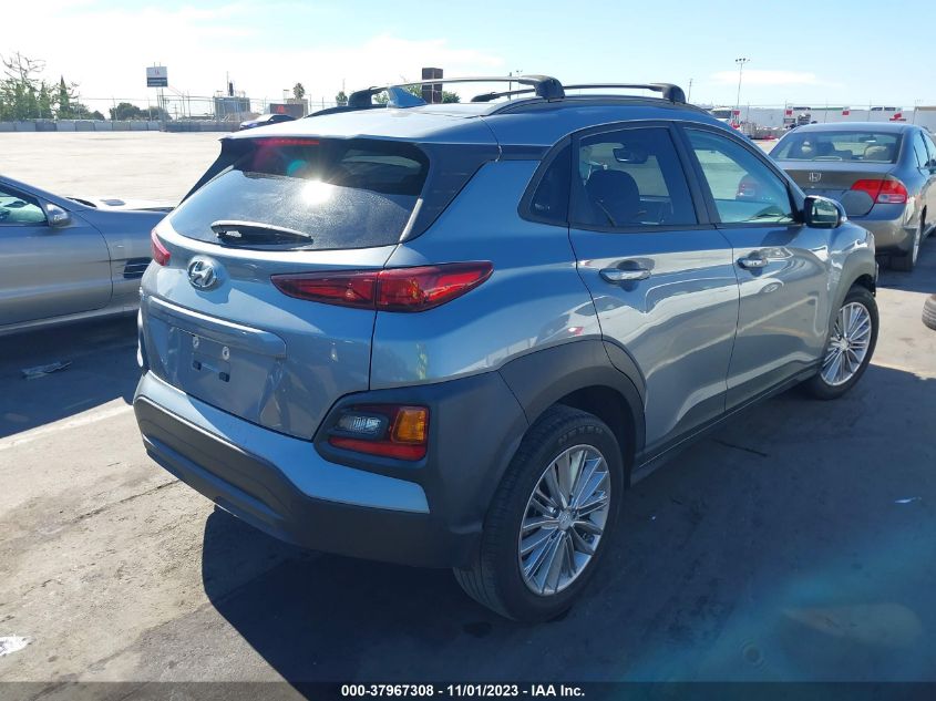 2021 Hyundai Kona Sel Plus VIN: KM8K62AA9MU607499 Lot: 37967308