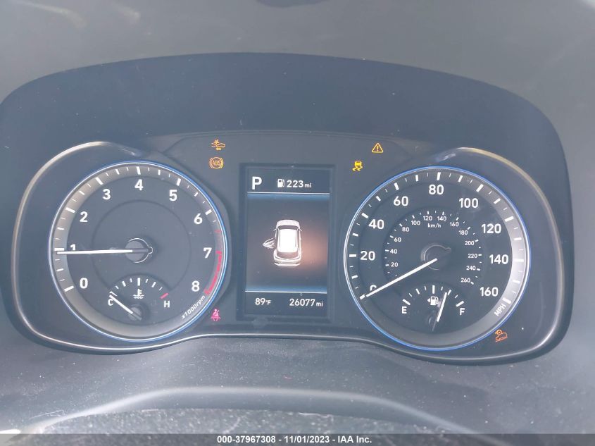 2021 Hyundai Kona Sel Plus VIN: KM8K62AA9MU607499 Lot: 37967308