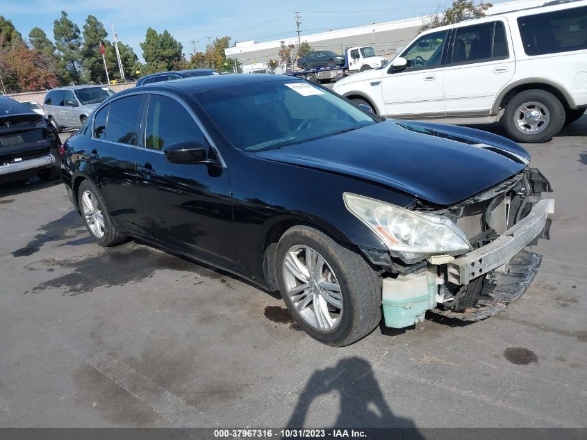 2013 Infiniti G37 Journey VIN: JN1CV6AP6DM723916 Lot: 37967316