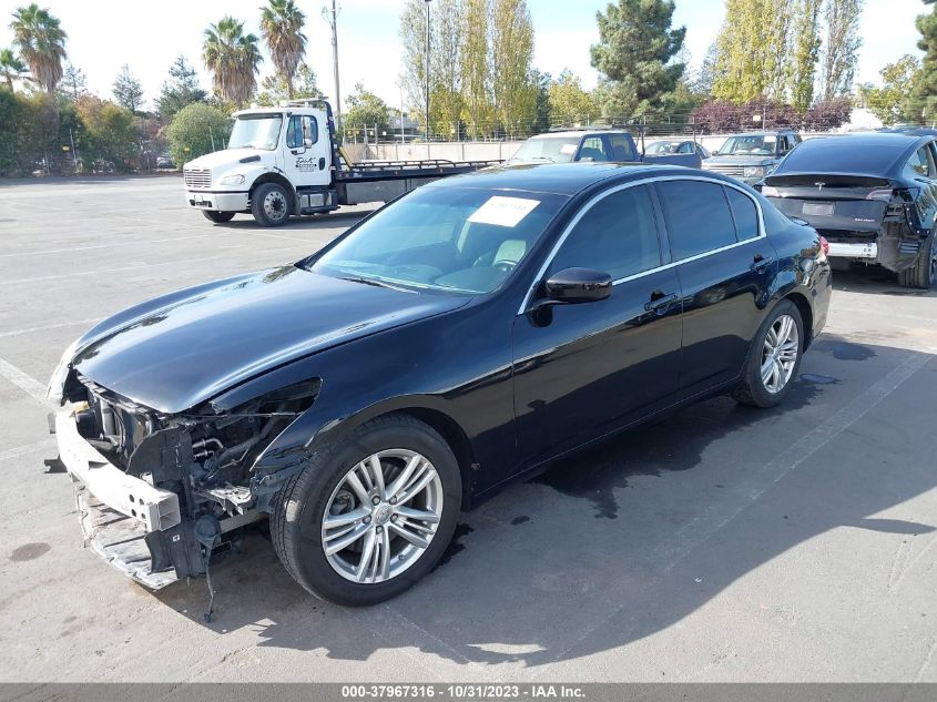 2013 Infiniti G37 Journey VIN: JN1CV6AP6DM723916 Lot: 37967316