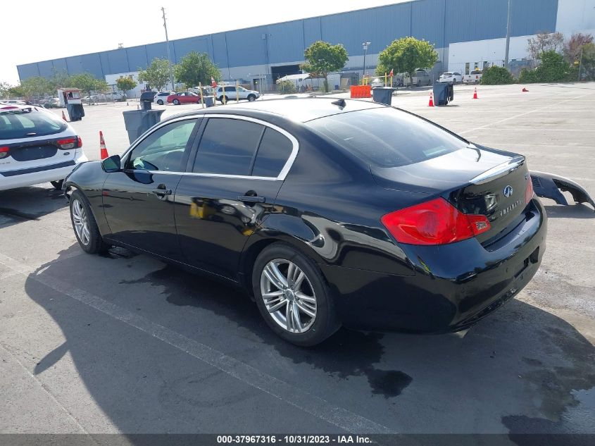 2013 Infiniti G37 Journey VIN: JN1CV6AP6DM723916 Lot: 37967316