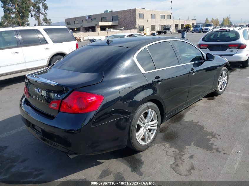 2013 Infiniti G37 Journey VIN: JN1CV6AP6DM723916 Lot: 37967316