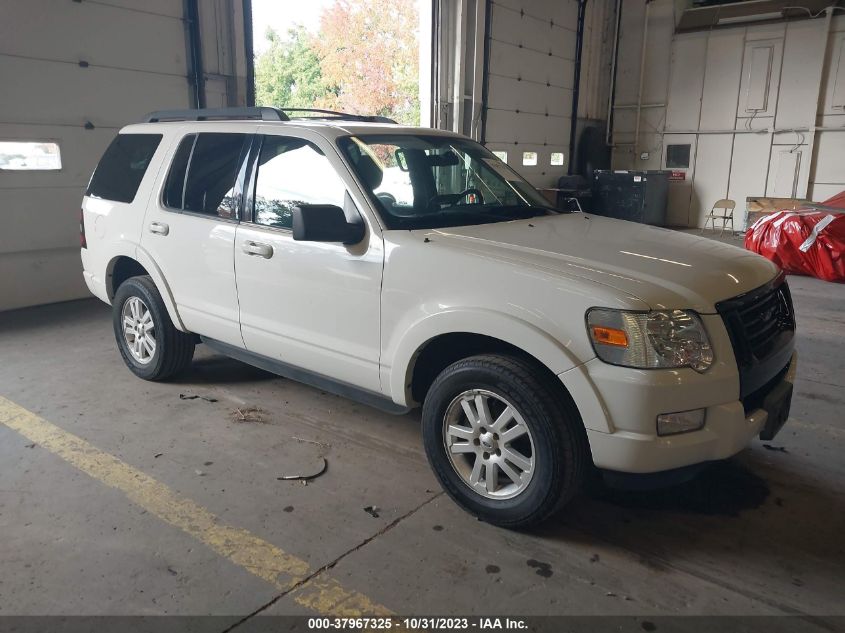 2010 Ford Explorer Xlt VIN: 1FMEU7DE6AUA76093 Lot: 37967325