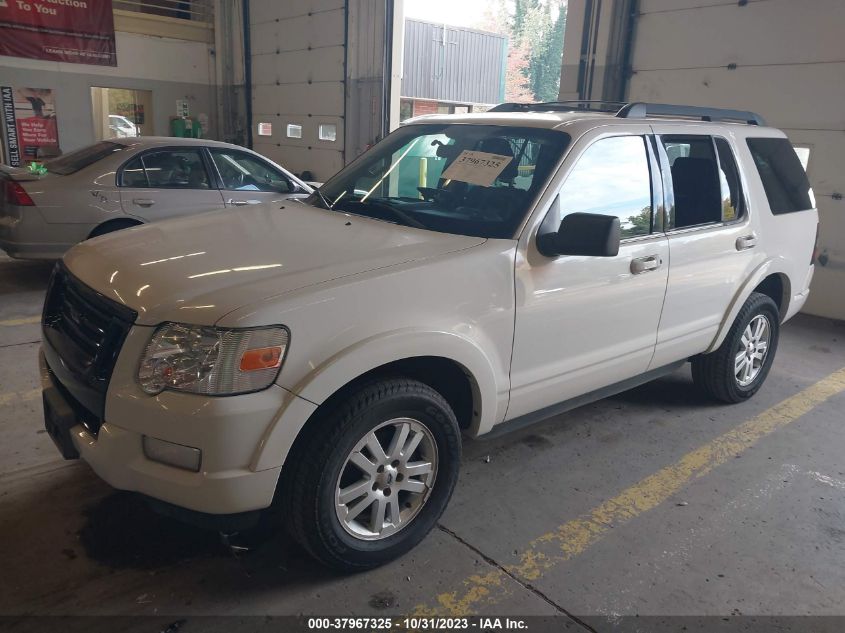 2010 Ford Explorer Xlt VIN: 1FMEU7DE6AUA76093 Lot: 37967325