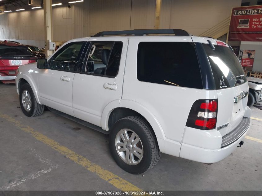 2010 Ford Explorer Xlt VIN: 1FMEU7DE6AUA76093 Lot: 37967325