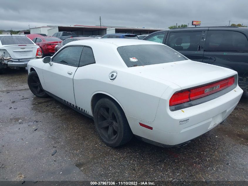 2012 Dodge Challenger Sxt VIN: 2C3CDYAGXCH193936 Lot: 37967336