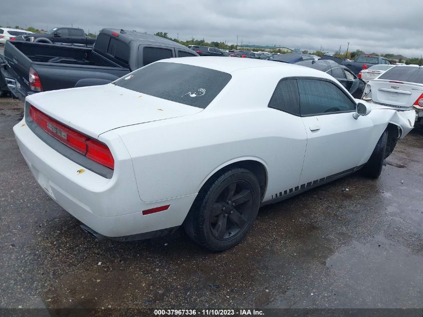 2012 Dodge Challenger Sxt VIN: 2C3CDYAGXCH193936 Lot: 37967336