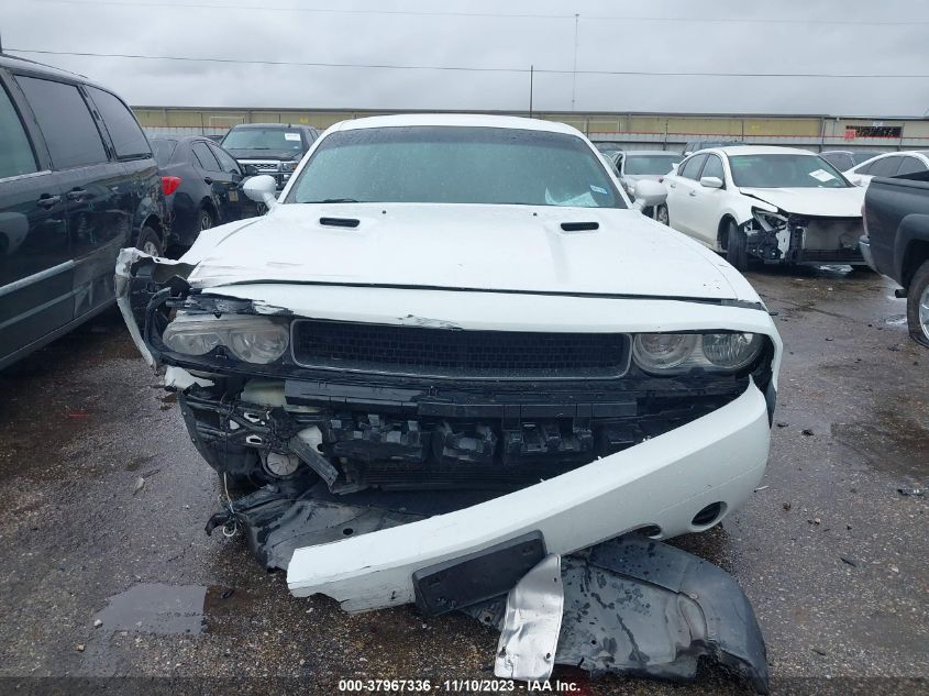 2012 Dodge Challenger Sxt VIN: 2C3CDYAGXCH193936 Lot: 37967336