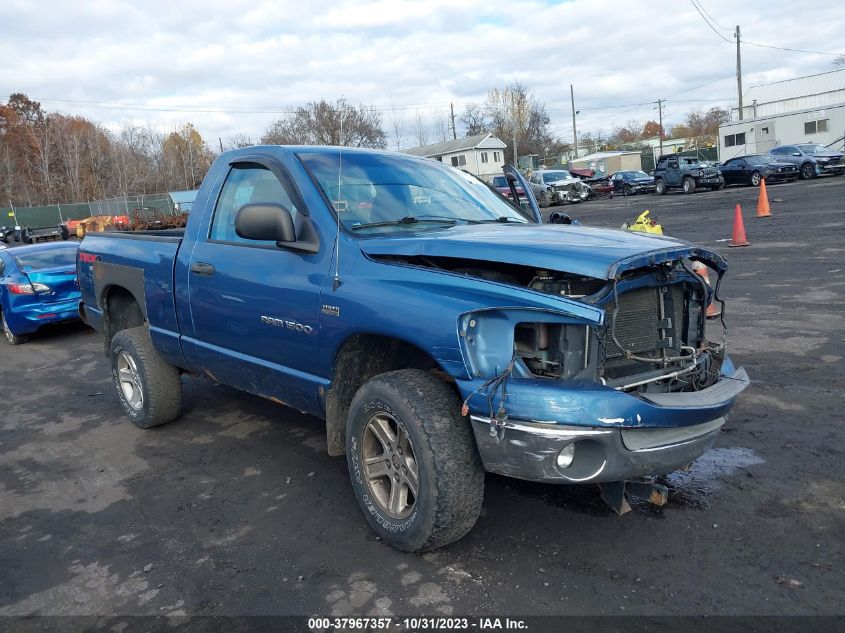 2006 Dodge Ram 1500 Slt/Trx4 Off Road/Sport VIN: 1D7HU162X6J104994 Lot: 37967357