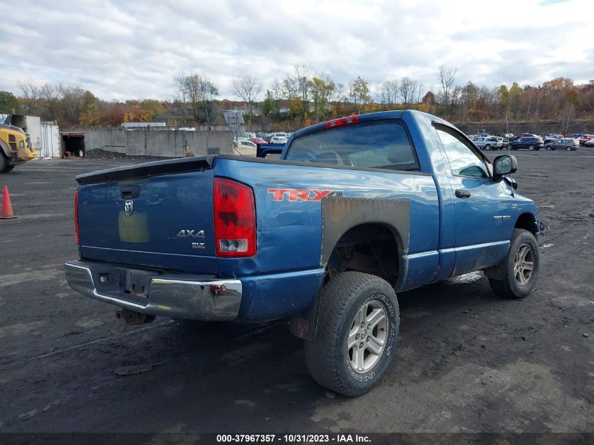 2006 Dodge Ram 1500 Slt/Trx4 Off Road/Sport VIN: 1D7HU162X6J104994 Lot: 37967357