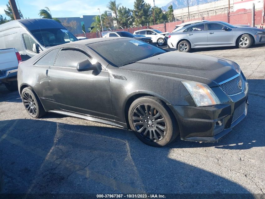 2012 Cadillac Cts Coupe VIN: 1G6DA1E33C0147153 Lot: 37967367