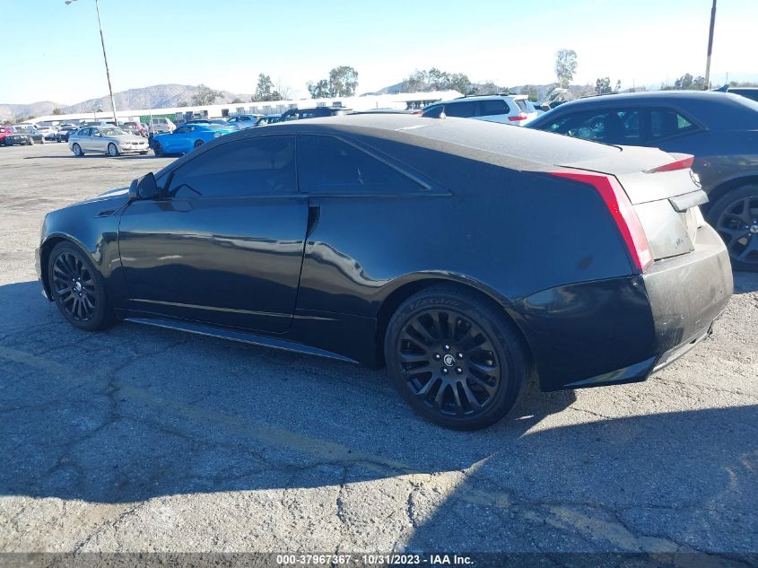 2012 Cadillac Cts Coupe VIN: 1G6DA1E33C0147153 Lot: 37967367