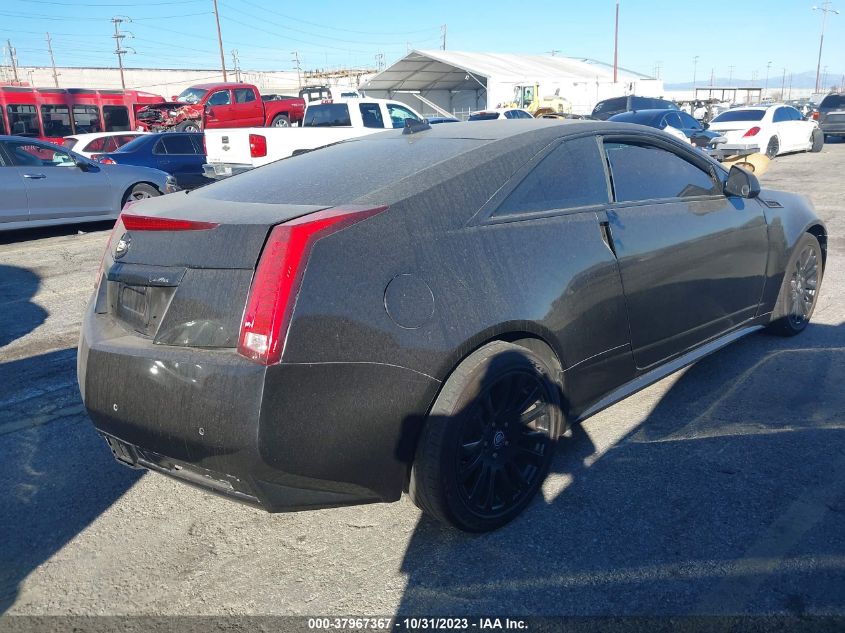 2012 Cadillac Cts Coupe VIN: 1G6DA1E33C0147153 Lot: 37967367