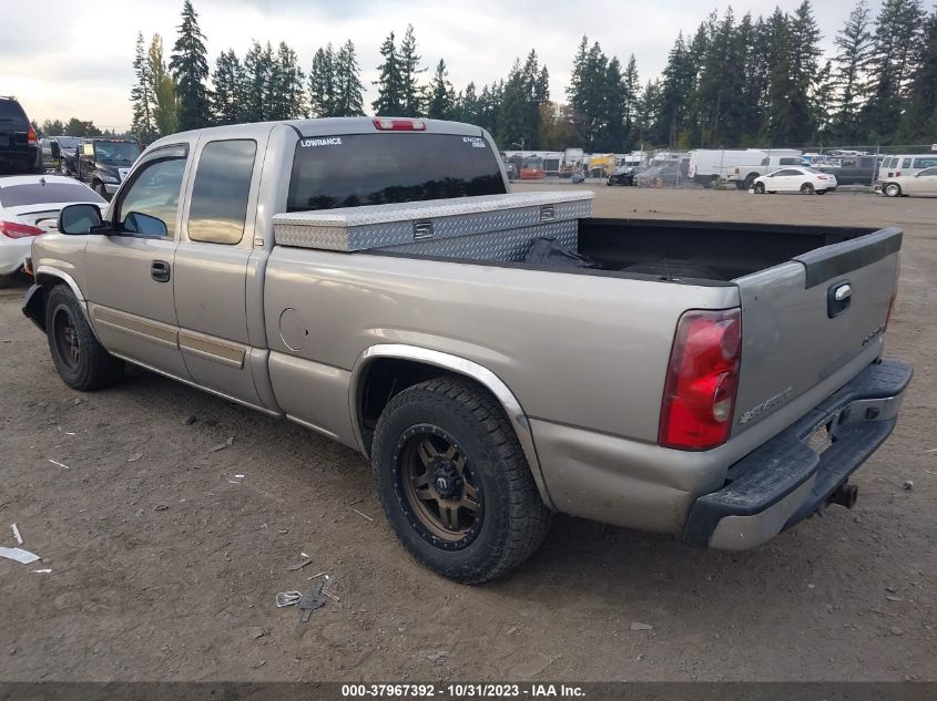 2003 Chevrolet Silverado 1500 Ls VIN: 2GCEC19T931327229 Lot: 37967392