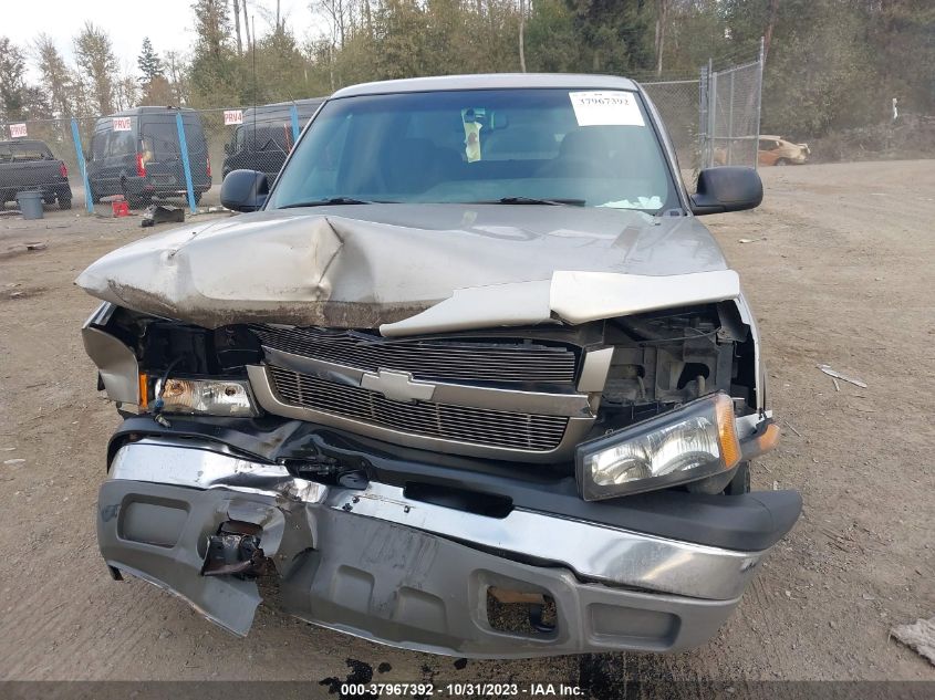 2003 Chevrolet Silverado 1500 Ls VIN: 2GCEC19T931327229 Lot: 37967392