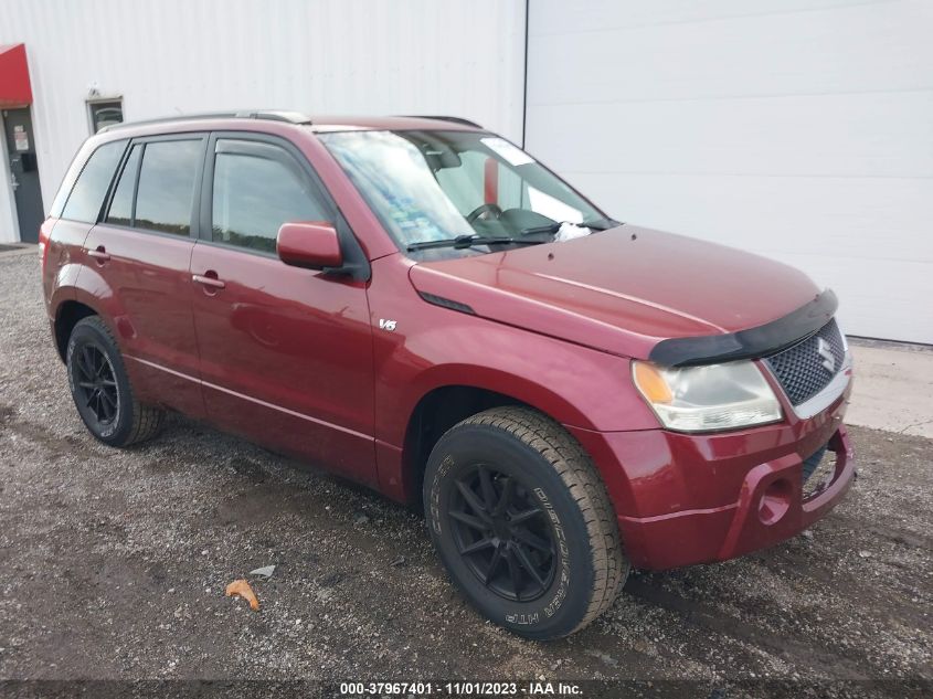 2007 Suzuki Grand Vitara Xsport VIN: JS3TD944074201646 Lot: 37967401