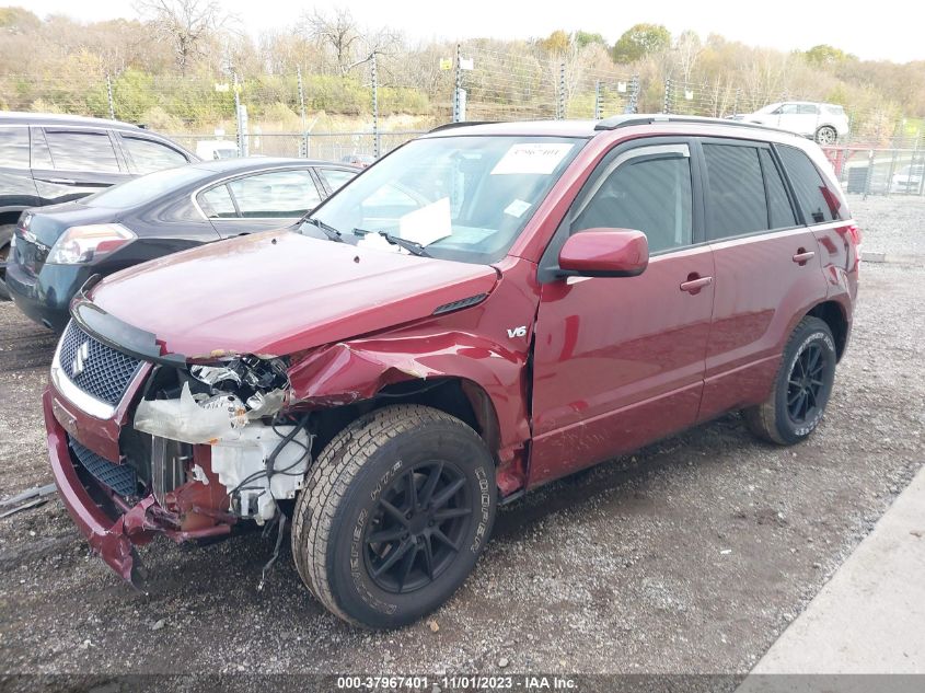 2007 Suzuki Grand Vitara Xsport VIN: JS3TD944074201646 Lot: 37967401