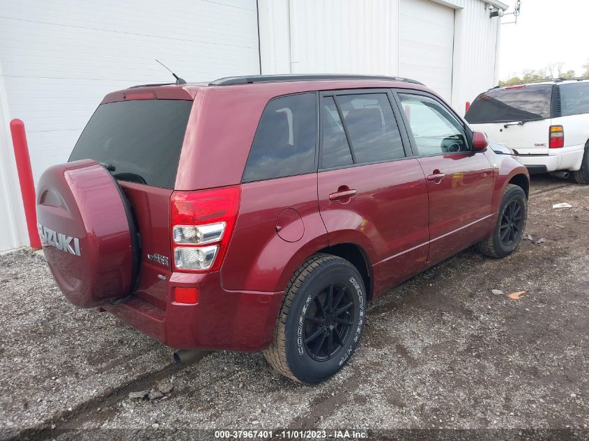 2007 Suzuki Grand Vitara Xsport VIN: JS3TD944074201646 Lot: 37967401